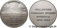 FRANKREICH Médaille, La France et ses alliés effacent un doul PREMIÈRE GUERRE - WWI n.d. (68mm, 165,17g, 12h) -