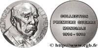 FRANKREICH Médaille, Georges Clémenceau, Collection première PREMIÈRE GUERRE - WWI n.d. (67,5mm, 192,04g, 12h) -
