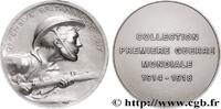 FRANKREICH Médaille, Offensive britannique, Collection premiè PREMIÈRE GUERRE - WWI n.d. (68mm, 168,94g, 12h) -