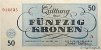 ISRAEL 50 Kronen ISRAEL 50 Kronen 1943 fST+ -