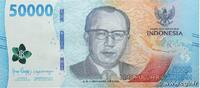 INDONESIEN 50000 Rupiah INDONESIEN 50000 Rupiah 2022 fST+ -