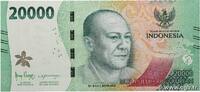 INDONESIEN 20000 Rupiah INDONESIEN 20000 Rupiah 2022 fST+ -