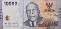 INDONESIEN 10000 Rupiah INDONESIEN 10000 Rupiah 2022 fST+ -