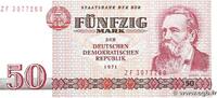 DEUTSCHE DEMOKRATISCHE REPUBLIK 50 Mark 1971 DEUTSCHE DEMOKRATISCHE REPU... 35,00 EUR Differenzbesteuert nach §25a UStG zzgl. 18,00 EUR Versand