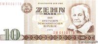 DEUTSCHE DEMOKRATISCHE REPUBLIK 10 Mark 1971 DEUTSCHE DEMOKRATISCHE REPU... 20,00 EUR Differenzbesteuert nach §25a UStG zzgl. 18,00 EUR Versand