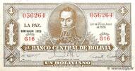 BOLIVIEN 1 Boliviano BOLIVIEN 1 Boliviano 1928 ST -