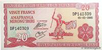 BURUNDI 20 Francs BURUNDI 20 Francs 2005 ST -
