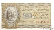 ARGENTINIEN 50 Centavos ARGENTINIEN 50 Centavos 1950 fST -