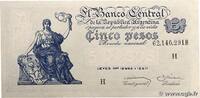 ARGENTINIEN 5 Pesos ARGENTINIEN 5 Pesos 1951 fST+ -