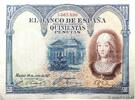 SPANIEN 500 Pesetas SPANIEN 500 Pesetas 1927 fVZ -