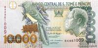 SAO TOMÉ UND PRINCIPE 5000 Dobras SAO TOMÉ UND PRINCIPE 5000 Dobras 2004 ST -