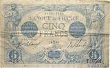 5 Francs BLEU 1916 FRANKREICH FRANKREICH 5 Francs BLEU 1916 S S