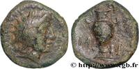 Hellenistic 2 (188 BC to 30 BC) Demi-unité AEOLIEN - MYRINA Myrhina, Éolide c. 150-140 AC. (12mm, 1,66g, 12h) -