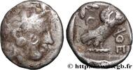 Classic 2 (400 BC to 350 BC) Drachme ATTIKA - ATHEN Athènes, Attique c. 353- 320/294 AC. (16mm, 3,96g, 7h) -