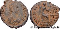 THE END OF EMPIRE(363 AD to 476 AD) Maiorina pecunia AELIA FLACILLA Antioche 383-386 (22mm, 4,93g, 11h) -
