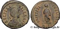 THE END OF EMPIRE(363 AD to 476 AD) Maiorina pecunia, (MB, Æ 2) AELIA FLACILLA Alexandrie 383-386 (23mm, 5,21g, 12h) -