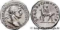 THE ANTONINES (96 AD to 192 AD) Denier TRAIANUS Rome 113 (19,5mm, 3,38g, 7h) -