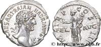 THE ANTONINES (96 AD to 192 AD) Denier HADRIANUS Rome 119 (18,5mm, 3,57g, 7h) -