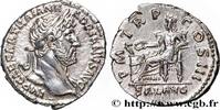 THE ANTONINES (96 AD to 192 AD) Denier HADRIANUS Rome 123 (19mm, 3,46g, 7h) -