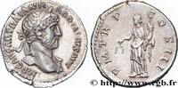 THE ANTONINES (96 AD to 192 AD) Denier HADRIANUS Rome 123 (19mm, 3,45g, 6h) -