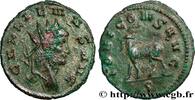 THE MILITARY CRISIS(235 AD to 284 AD) Antoninien GALLIENUS Rome 267-268 (21,5mm, 2,91g, 11h) -