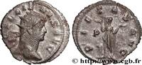 THE MILITARY CRISIS(235 AD to 284 AD) Antoninien GALLIENUS Milan 266 (21mm, 2,43g, 12h) -