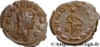 THE MILITARY CRISIS(235 AD to 284 AD) Antoninien GALLIENUS Rome 265-266 (21mm, 2,90g, 6h) -