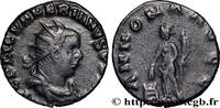 THE MILITARY CRISIS(235 AD to 284 AD) Antoninien VALERIANUS I Rome 255-256 (18mm, 2,31g, 11h) -