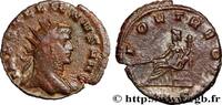 THE MILITARY CRISIS(235 AD to 284 AD) Antoninien GALLIENUS Milan 267 (21mm, 3,53g, 11h) -