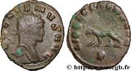 THE MILITARY CRISIS(235 AD to 284 AD) Antoninien GALLIENUS Rome 267-268 (21mm, 2,72g, 6h) -