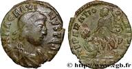 THE END OF EMPIRE(363 AD to 476 AD) Maiorina pecunia, (MB, Æ 2) MAGNUS MAXIMUS Lyon 383-386 (23mm, 4,27g, 11h) -