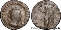 THE MILITARY CRISIS(235 AD to 284 AD) Antoninien VALERIANUS I Rome 253-254 (20mm, 2,65g, 6h) -