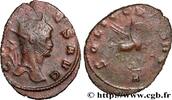 THE MILITARY CRISIS(235 AD to 284 AD) Antoninien GALLIENUS Rome 267-268 (23mm, 2,95g, 10h) -