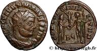 THE TETRARCHY(284 AD to 337 AD) Pseudo ou néo-aurelianus MAXIMIANUS HERCULIUS Cyzique 295-299 (20mm, 2,82g, 7h) -