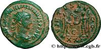 THE MILITARY CRISIS(235 AD to 284 AD) Aurelianus NUMERIANUS Antioche 283 (21mm, 3,24g, 11h) -