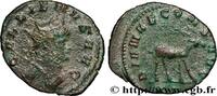 THE MILITARY CRISIS(235 AD to 284 AD) Antoninien GALLIENUS Rome 267-268 (21mm, 3,08g, 10h) -