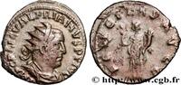 THE MILITARY CRISIS(235 AD to 284 AD) Antoninien VALERIANUS I Rome 254 (20mm, 3,55g, 1h) -