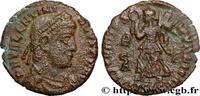 THE END OF EMPIRE(363 AD to 476 AD) Nummus VALENTINIANUS I Siscia 367-375 (17mm, 2,67g, 12h) -