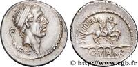 THE REPUBLIC (280 BC to 27 BC) Denier MARCIA Rome 56 AC. (19mm, 3,78g, 9h) -