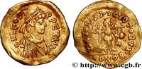 THE END OF EMPIRE(363 AD to 476 AD) Tremissis LEO I Constantinople 457-474 (14,5mm, 1,35g, 6h) -