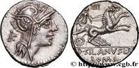 THE REPUBLIC (280 BC to 27 BC) Denier IUNIA Rome 91 AC. (17,5mm, 3,94g, 6h) -