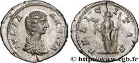 THE SEVERANS (193 AD to 235 AD) Denier IULIA DOMNA Rome 206 (19,5mm, 3,68g, 6h) -