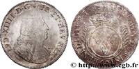 FRANKREICH Écu aux palmes LOUIS XIV THE SUN KING La Rochelle 1696 (41,5mm, 26,99g, 6h) -