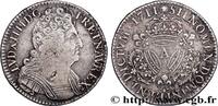 FRANKREICH Demi-écu aux trois couronnes LOUIS XIV THE SUN KING Paris 1711 (33mm, 14,95g, 6h) -