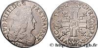 FRANKREICH Demi-écu aux huit L, 1er type LOUIS XIV THE SUN KING Montpellier 1690 (33,5mm, 13,21g, 6h) -