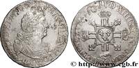 FRANKREICH Demi-écu aux huit L, 2e type LOUIS XIV THE SUN KING Rouen 1705 (35,5mm, 13,52g, 6h) -