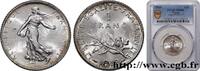 FRANKREICH 1 franc Semeuse DRITTE FRANZOSISCHE REPUBLIK Paris 1919 (23mm, 5,01g, 6h) -