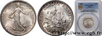 FRANKREICH 1 franc Semeuse DRITTE FRANZOSISCHE REPUBLIK Paris 1905 (23mm, g, 6h) -