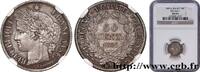 FRANKREICH 50 centimes Cérès, IIe République ZWEITE FRANZOSISCHE REPUBLIK Paris 1851 (18mm, 2,5g, 6h) -