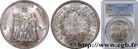 FRANKREICH 5 francs Hercule DRITTE FRANZOSISCHE REPUBLIK Paris 1877 (37mm, g, 6h) -